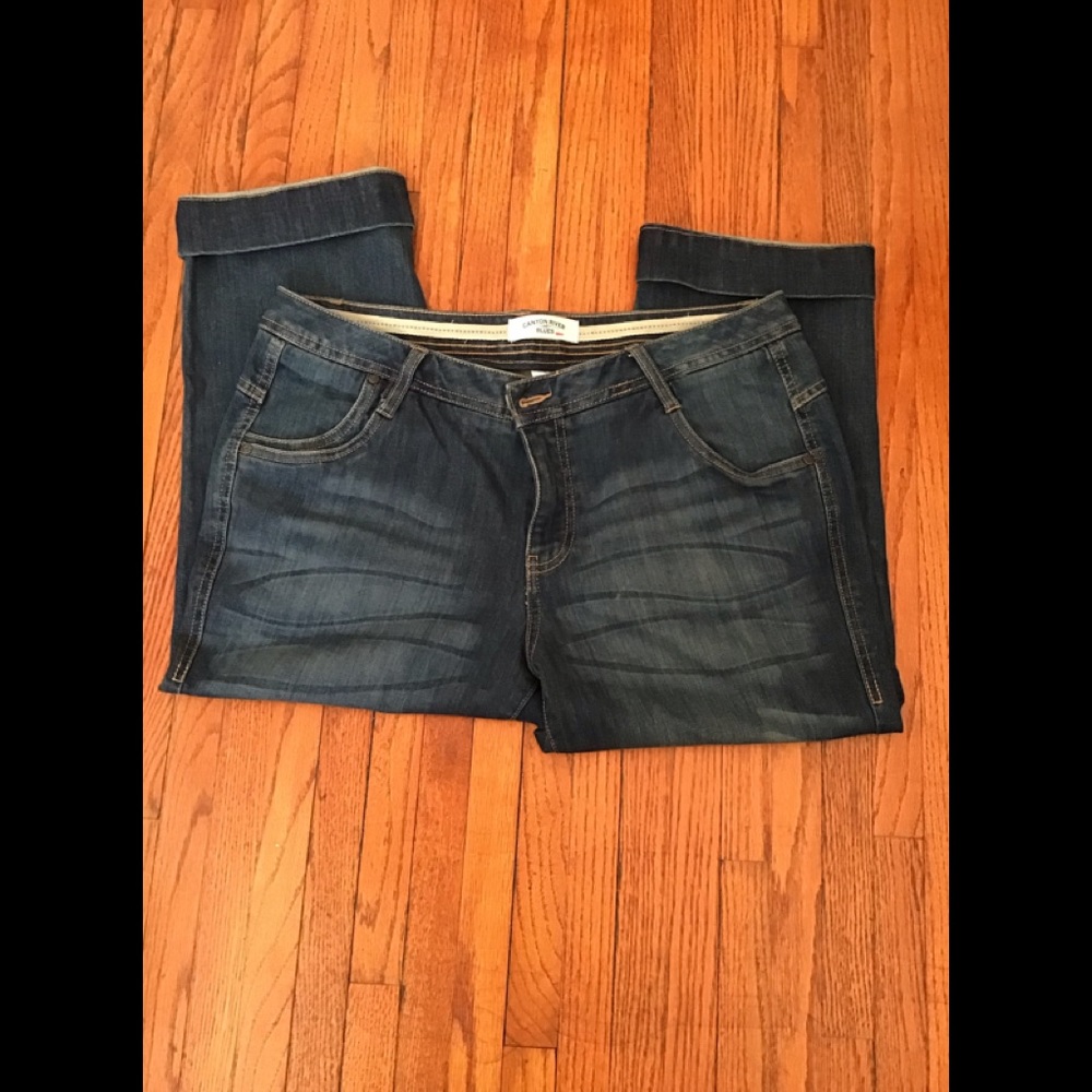 Canyon River Blues Jeans  ankle pants size 12